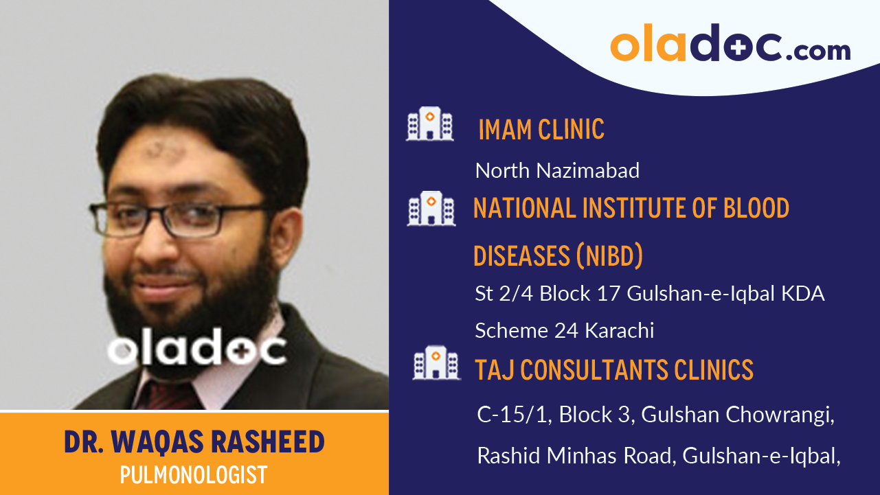 Practice location of Dr. Waqas Rasheed